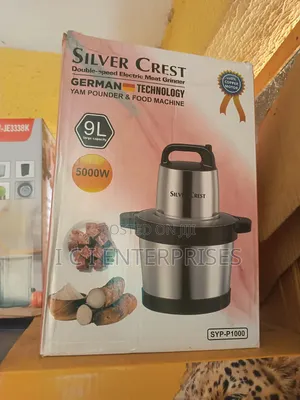 Silvercrest 9l Yam Pounder