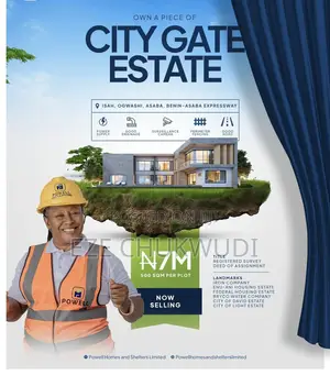 Land for at City Gate Estate