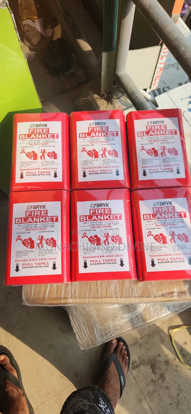 4×4 Fire Blanket