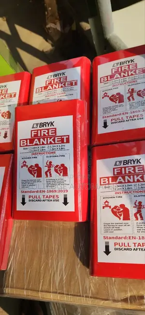 4×4 Fire Blanket