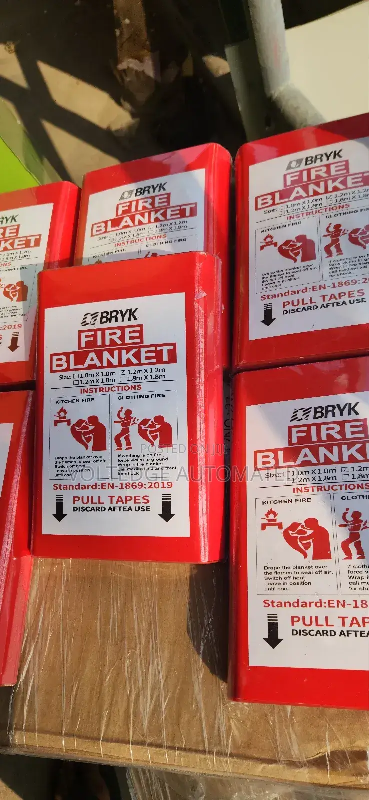 4×4 Fire Blanket