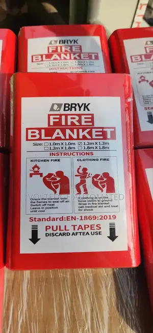 4×4 Fire Blanket
