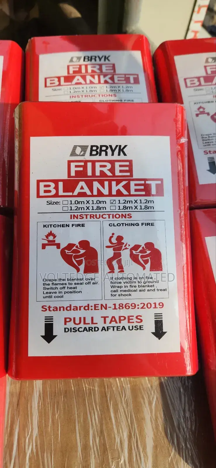 4×4 Fire Blanket