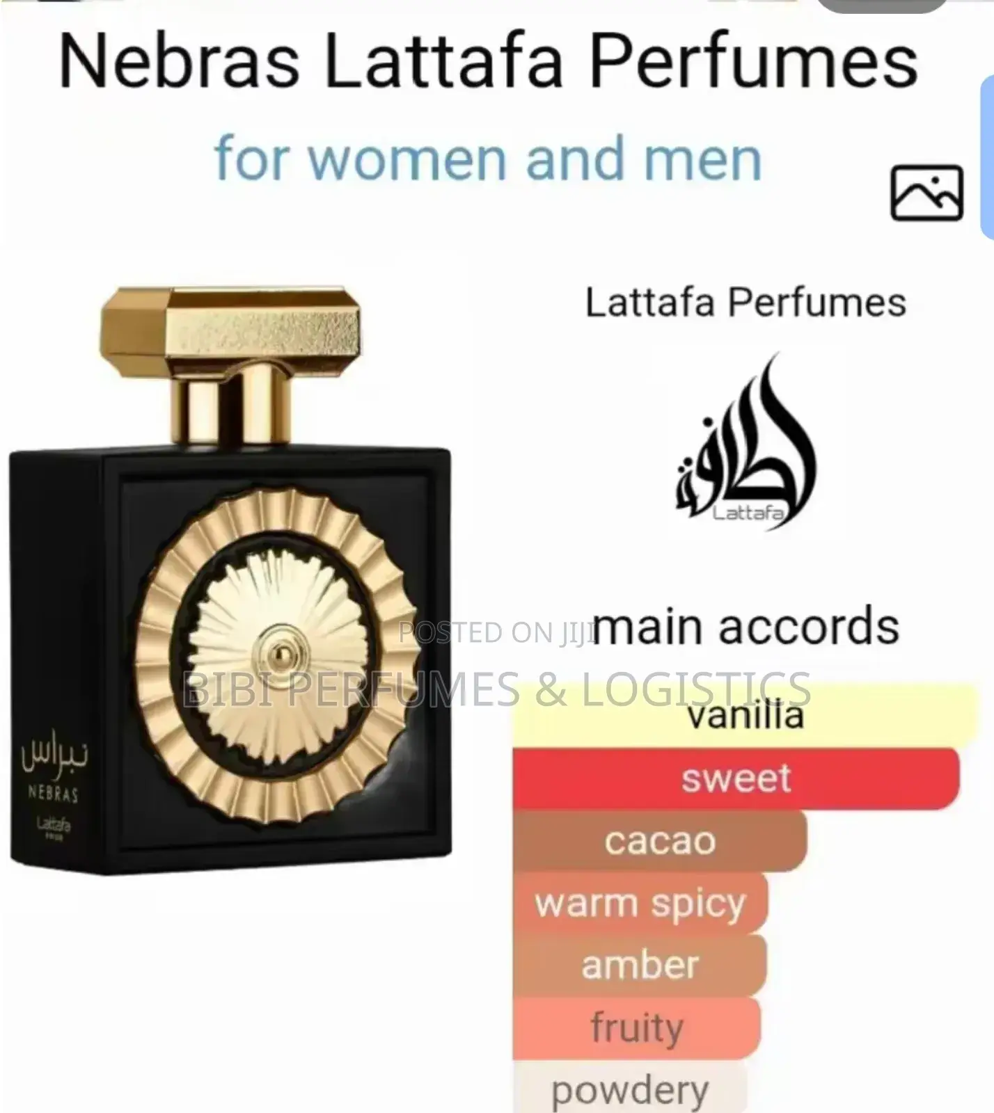 Nebras Perfume