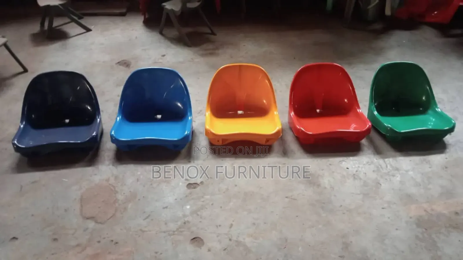 Pavilion Plastic Chair