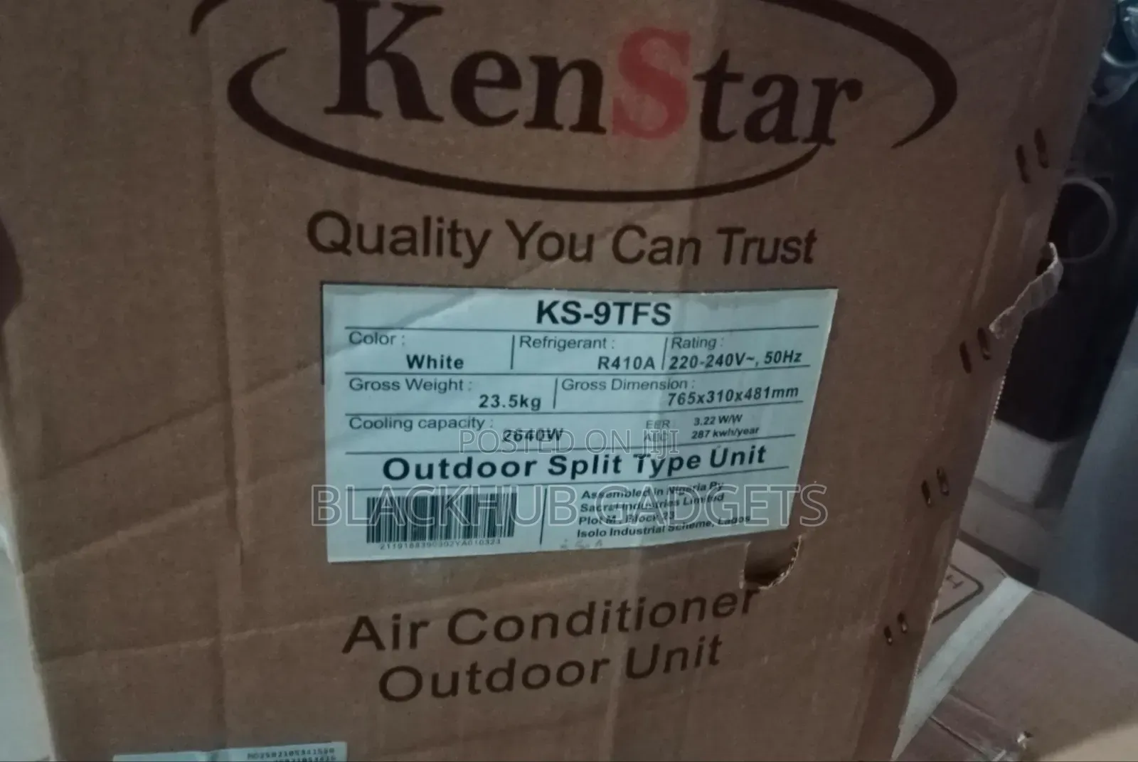 Kenstar Air-condition 1 Hp