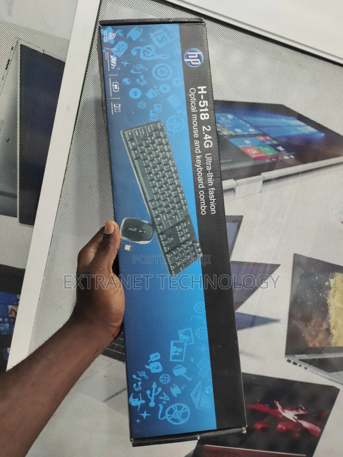 Hp Original Wireless Keyboard and Mouse