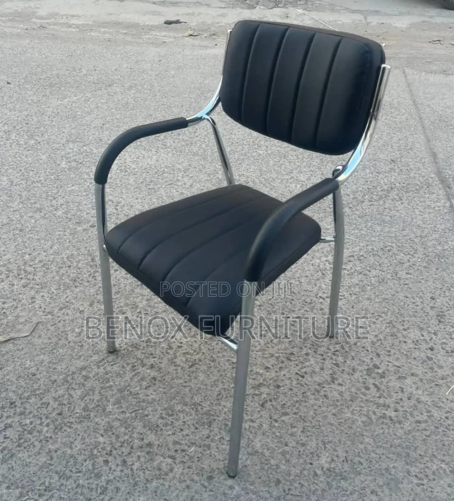 Leather Visitor Chair