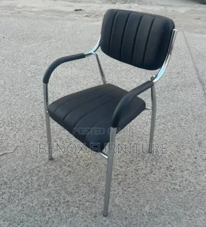 Leather Visitor Chair