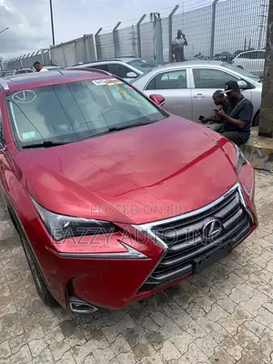 Lexus NX 200t FWD 2015 Red