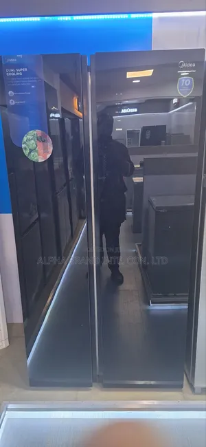 Midea 600lt Inverter Side by Side Fridge