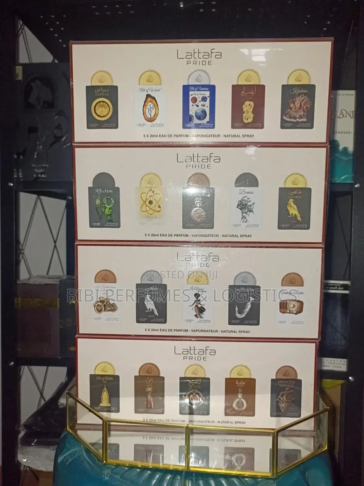 5 in 1 Lattafa Pride