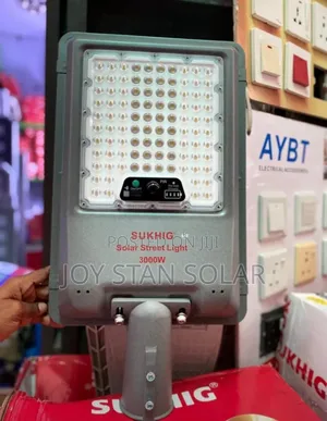 Sukhig Solar Street Light (3000watts)