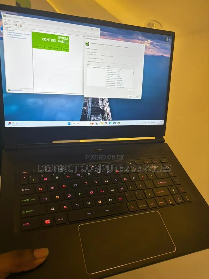 Laptop HP Omen 15 16GB Intel Core I7 SSD 512GB