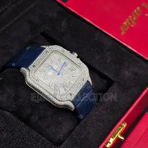 Cartier Leather Watch Ice Body