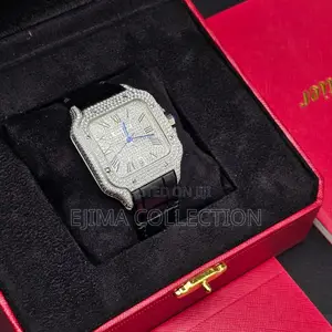 Cartier Leather Watch Ice Body