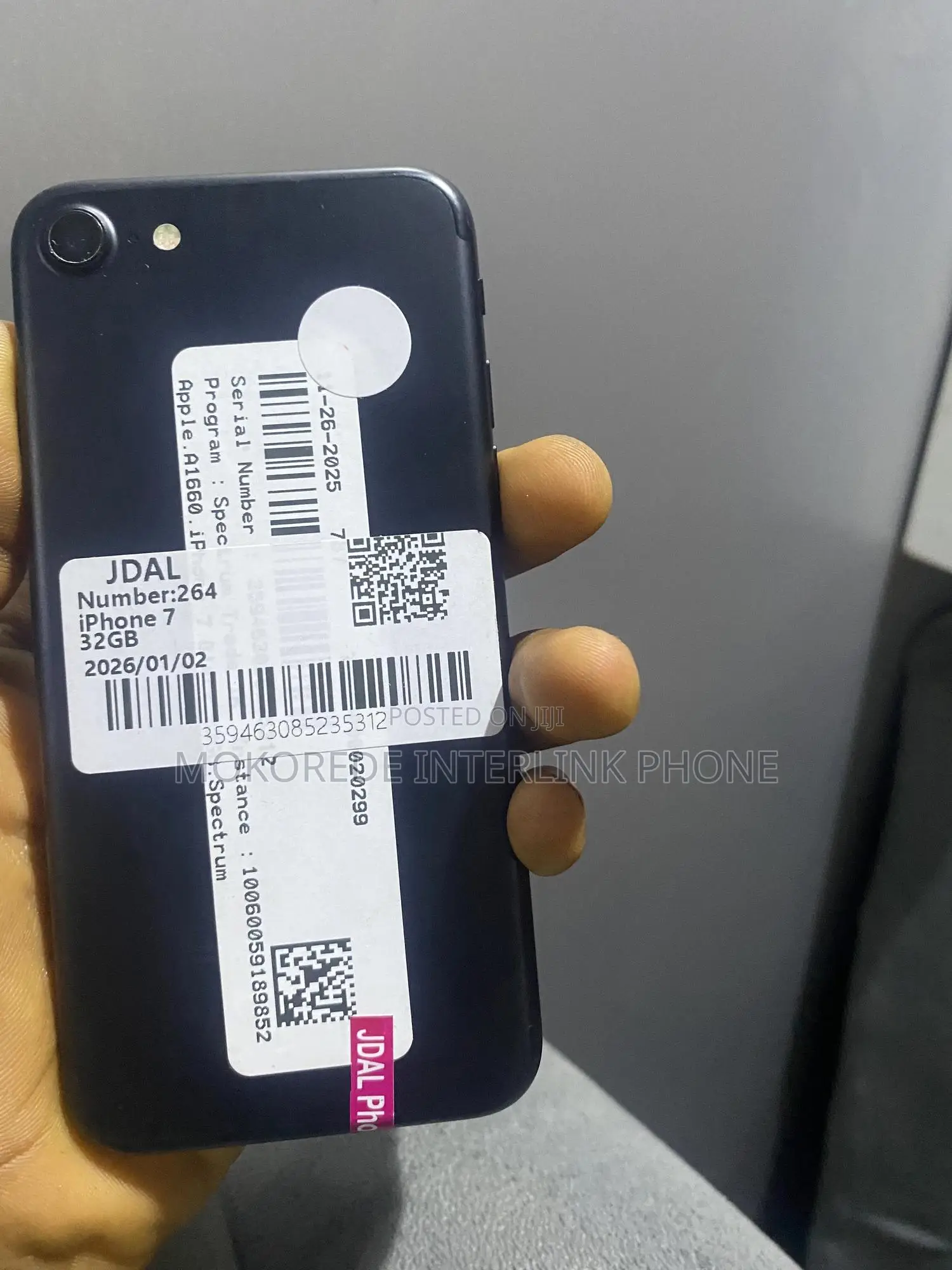 Apple iPhone 7 32 GB Black