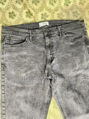 Black Ash Jeans