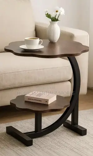 Floral Side Stool - Side Table
