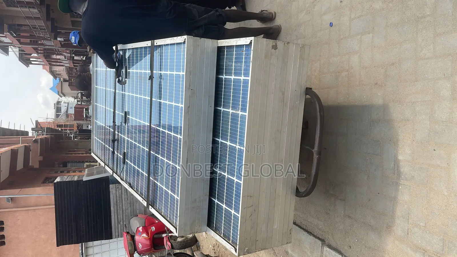 550watts Solar Panels New One