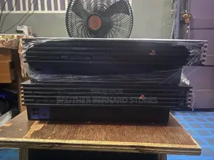 Ps 2 With 2 Pads and 5 Games