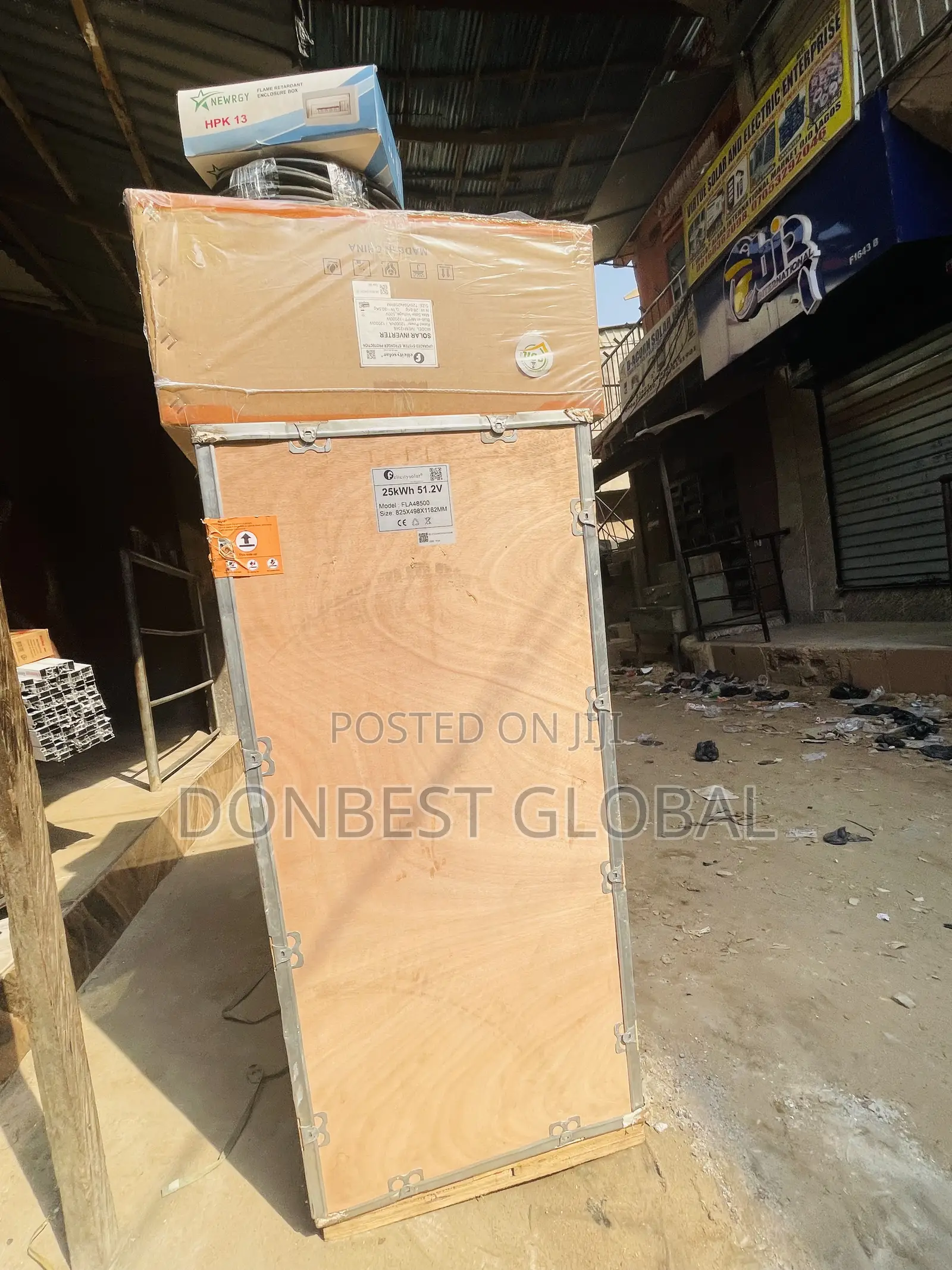 25kwh Lithium Ion Batteries Available