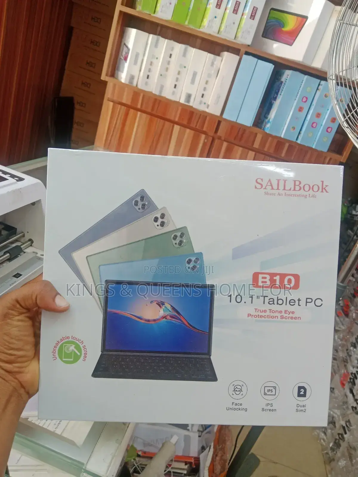 New SAILBook B10 128 GB Blue