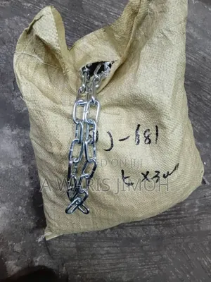 5mm Galvanized Steel Chain