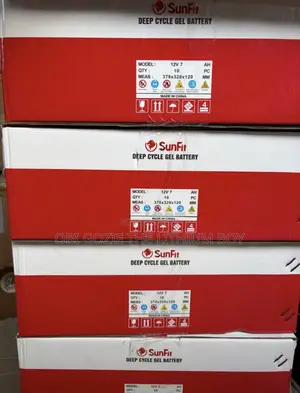 12v-7ah Sunfit Gel Battery Best Sunfit Importer And Distributor