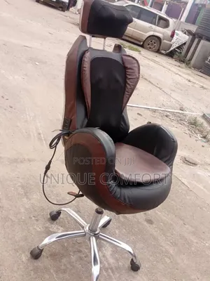 Imported Executive Ergonomic Orthopedic Swivel Massage Chair
