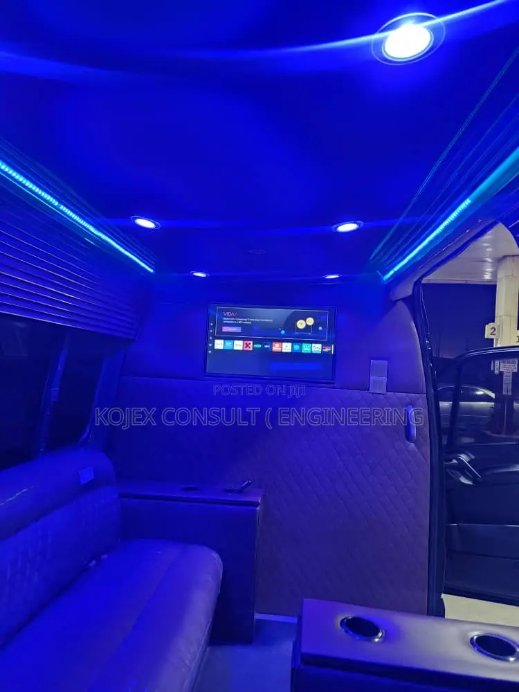 Mercedes-Benz Sprinter 2013 Black