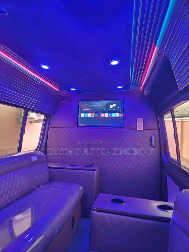 Mercedes-Benz Sprinter 2013 Black