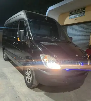 Mercedes-Benz Sprinter 2013 Black