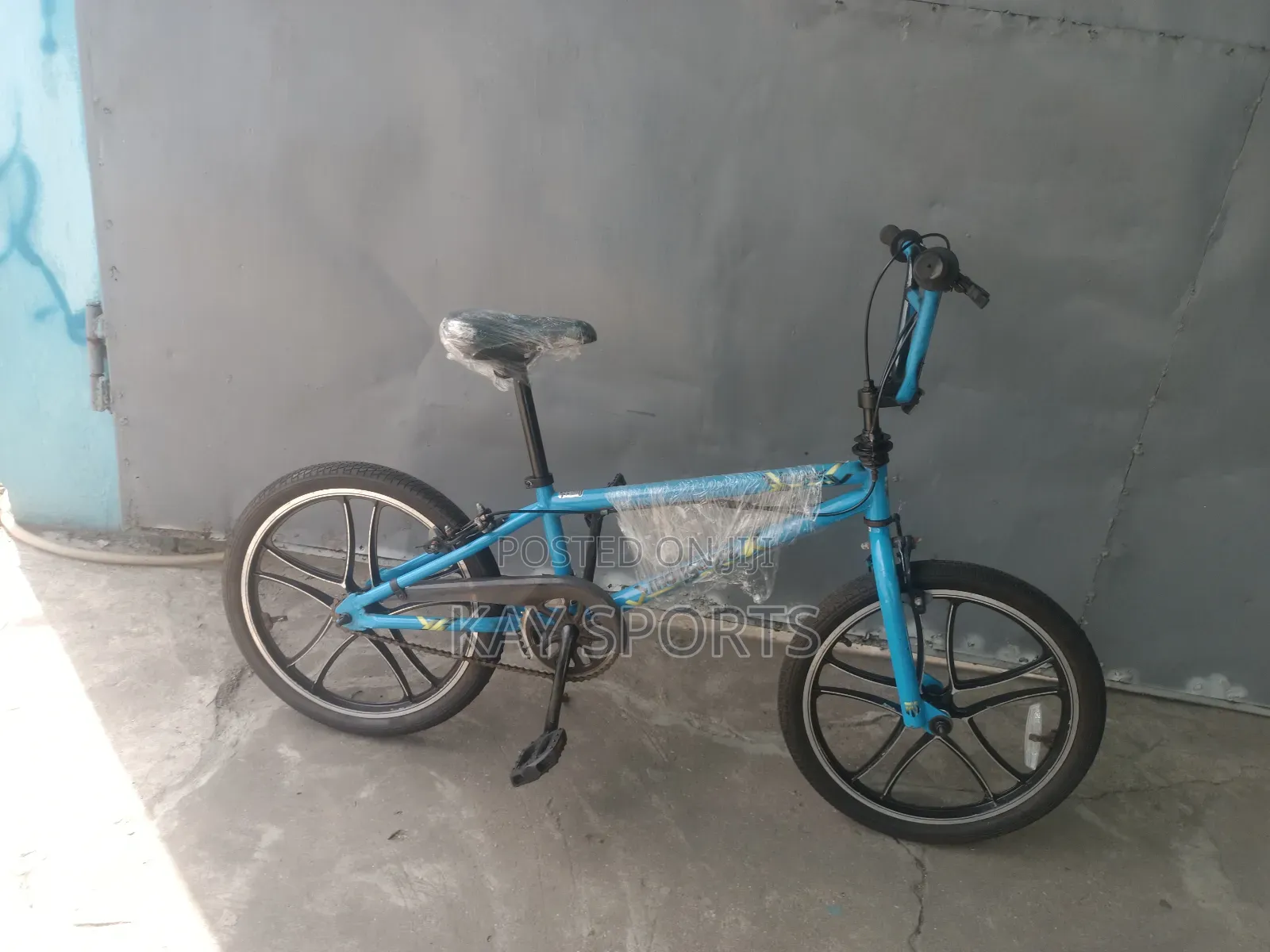 Mongoose BMX Stunt Bicycle