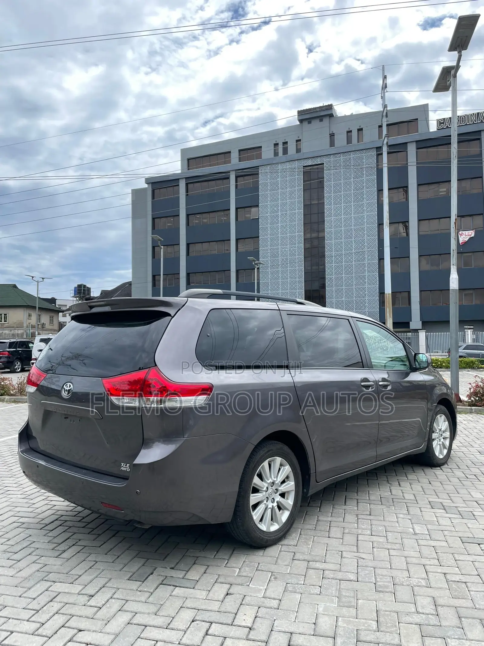 Toyota Sienna 2014 Gray