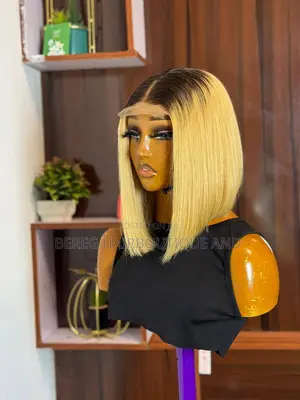 Human Hair Bob Wigs/Loose Bounce