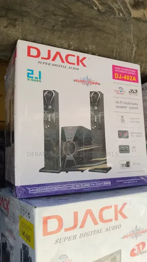 Djack 2.1 Home Theater System