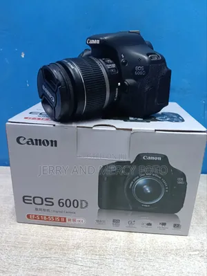 Canon Eos 600d With Lens 18-55mm