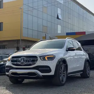 Mercedes-Benz GLE-Class 2022 White