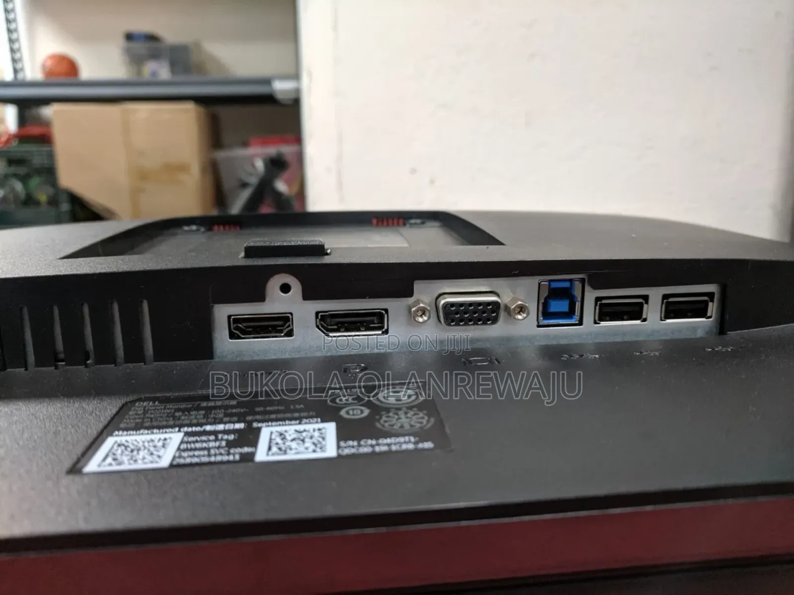 Dell P2219h Monitor