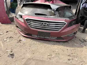 Replacement for Complete Front Bumper Hyundai Sonata 2016 2016