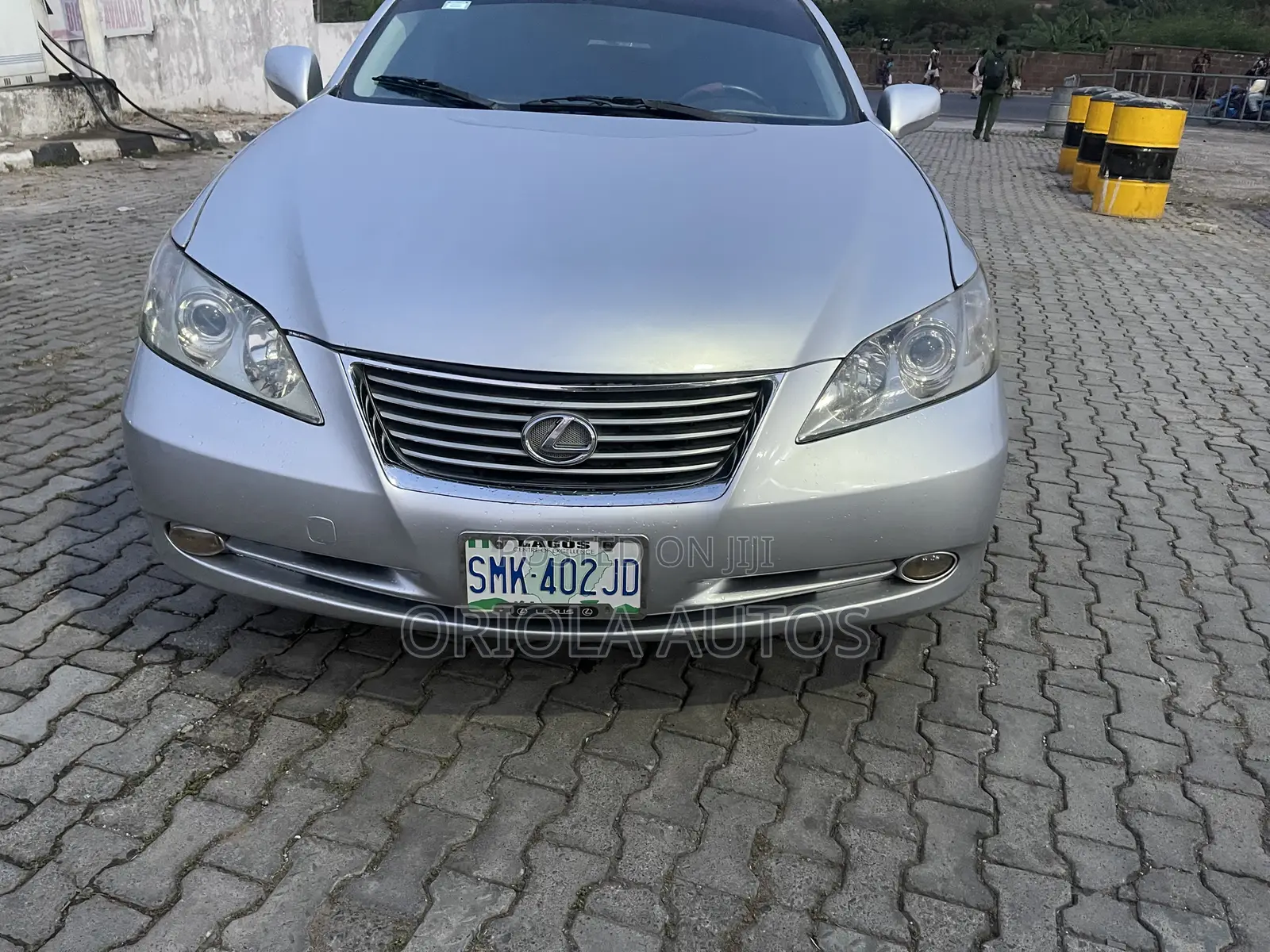 Lexus ES 350 2009 Silver