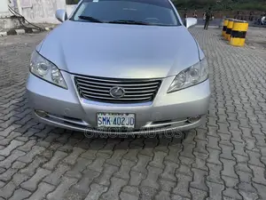 Lexus ES 350 2009 Silver