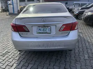 Lexus ES 350 2009 Silver