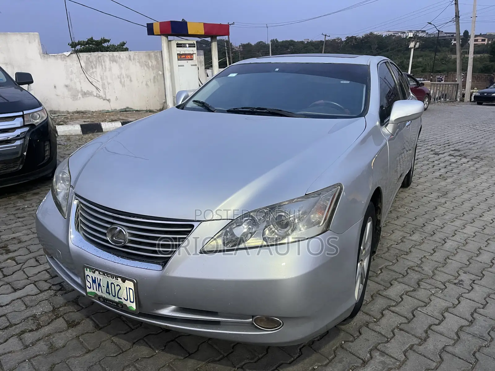 Lexus ES 350 2009 Silver