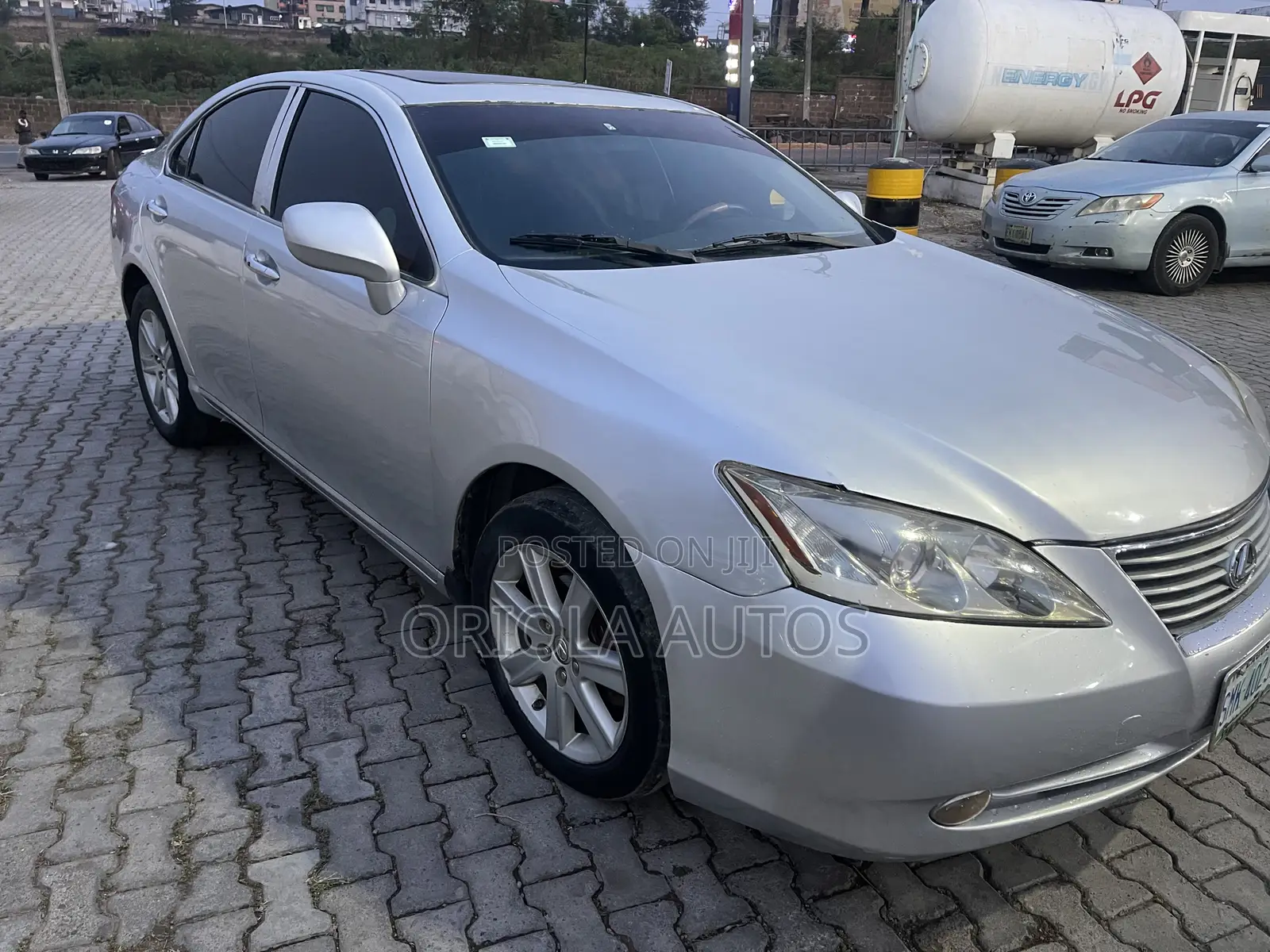 Lexus ES 350 2009 Silver