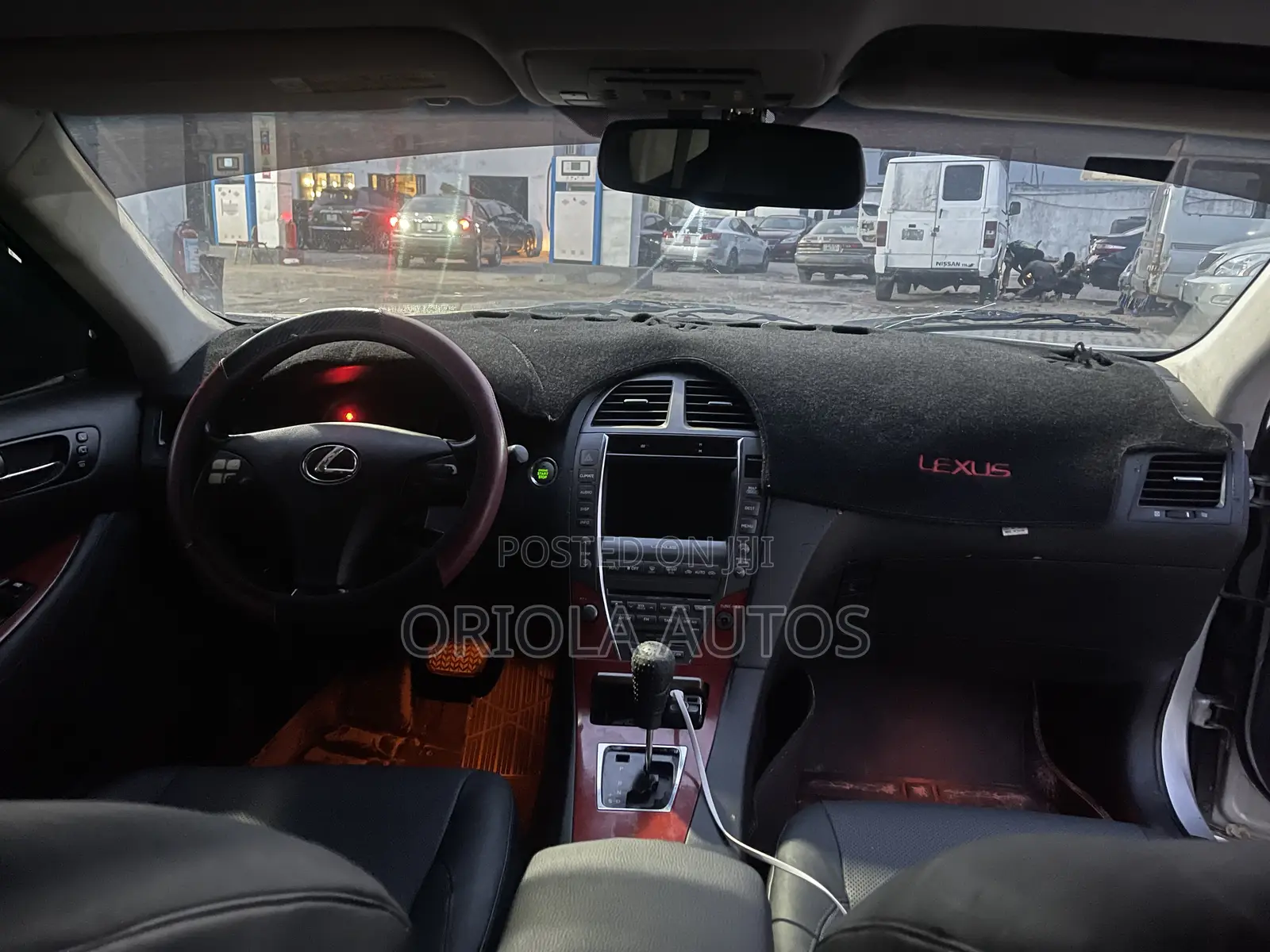Lexus ES 350 2009 Silver