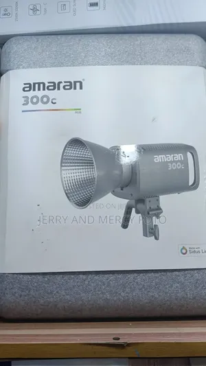 Amaran 300c Video Light
