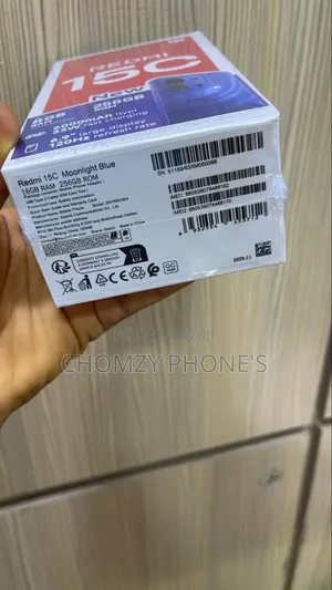 New Xiaomi Redmi 15C 4G 256 GB