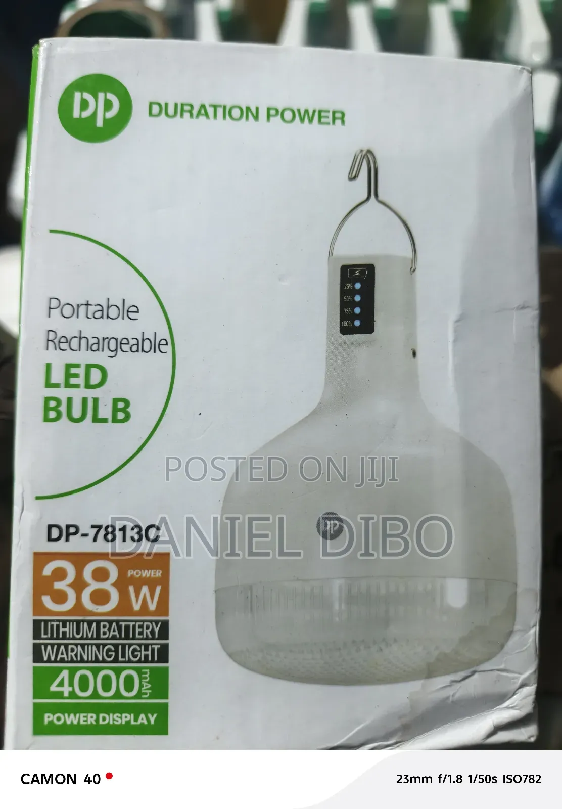 Led Emergency Lamp With Batteries